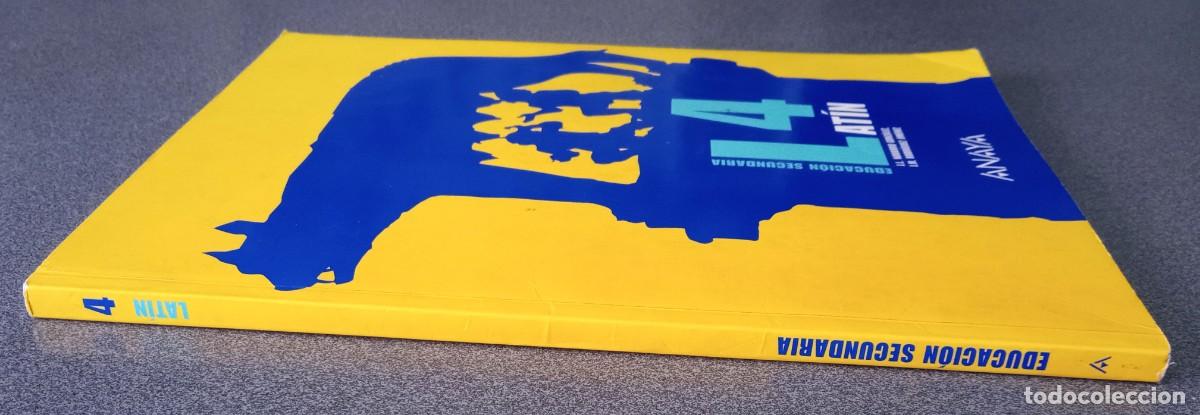 Libros de segunda mano: Lat&iacute;n 4 Educaci&oacute;n Secundaria Anaya - Foto 2