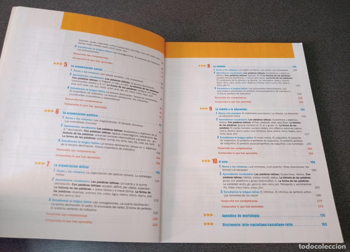 Libros de segunda mano: Lat&iacute;n 4 Educaci&oacute;n Secundaria Anaya - Foto 5