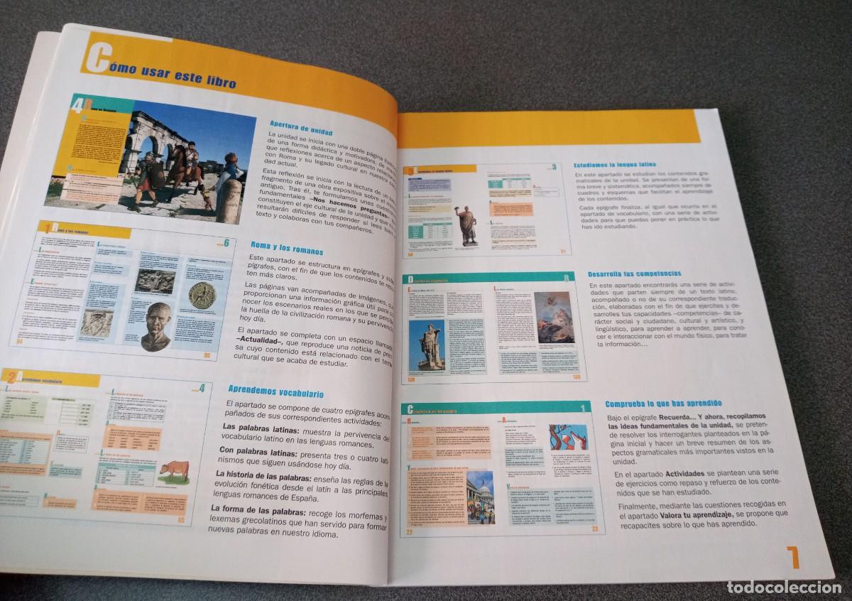 Libros de segunda mano: Lat&iacute;n 4 Educaci&oacute;n Secundaria Anaya - Foto 6