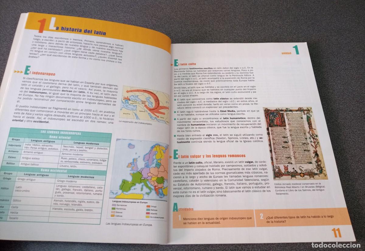 Libros de segunda mano: Lat&iacute;n 4 Educaci&oacute;n Secundaria Anaya - Foto 7