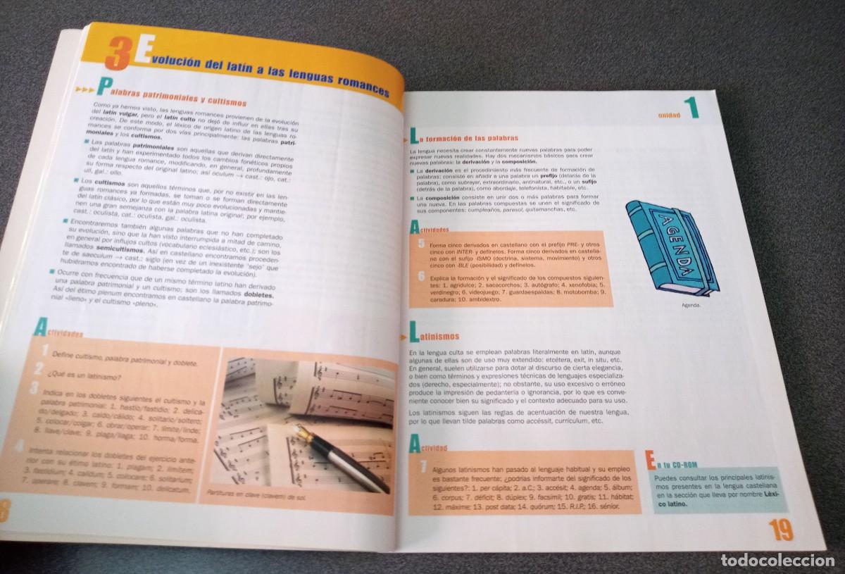 Libros de segunda mano: Lat&iacute;n 4 Educaci&oacute;n Secundaria Anaya - Foto 8