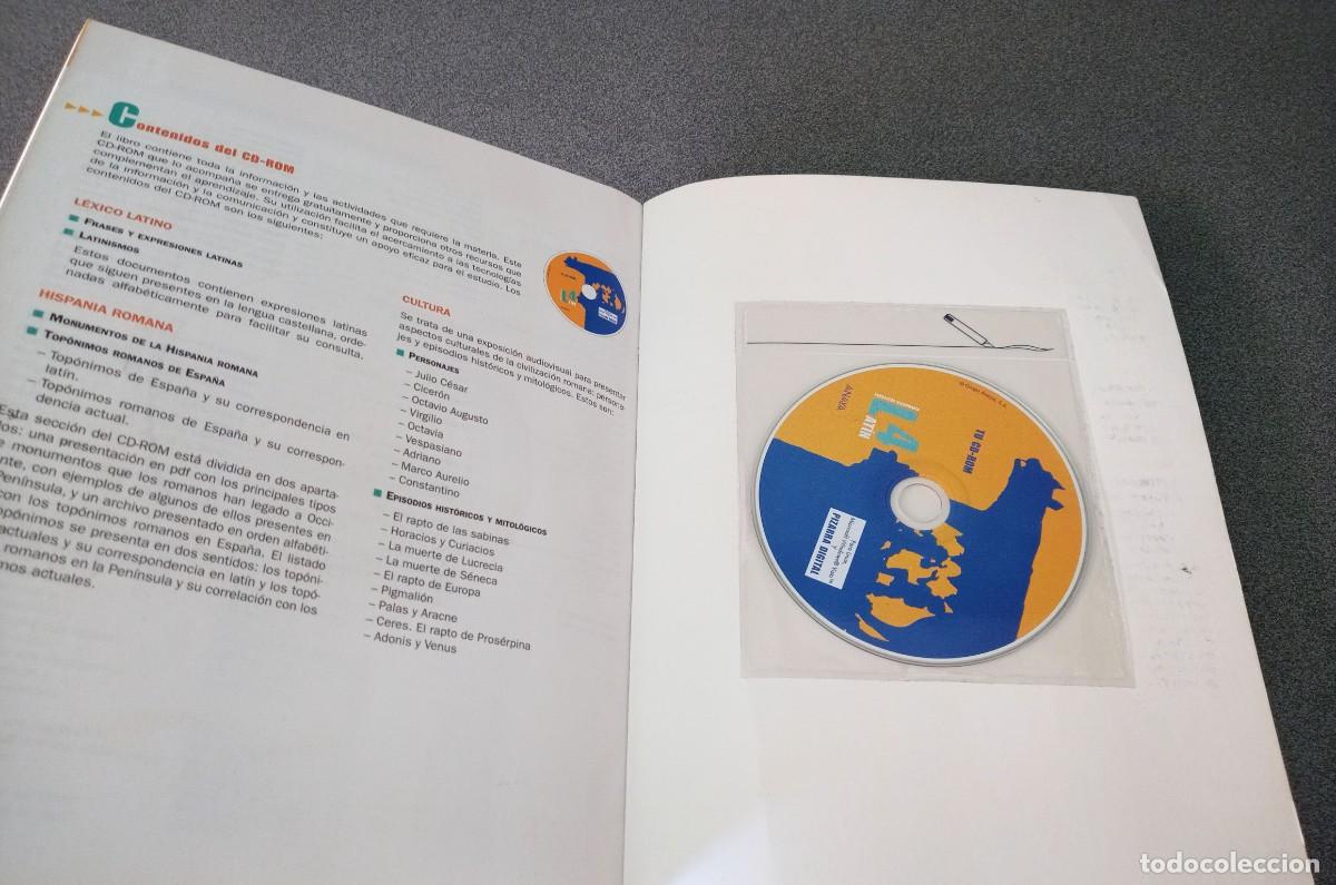 Libros de segunda mano: Lat&iacute;n 4 Educaci&oacute;n Secundaria Anaya - Foto 9