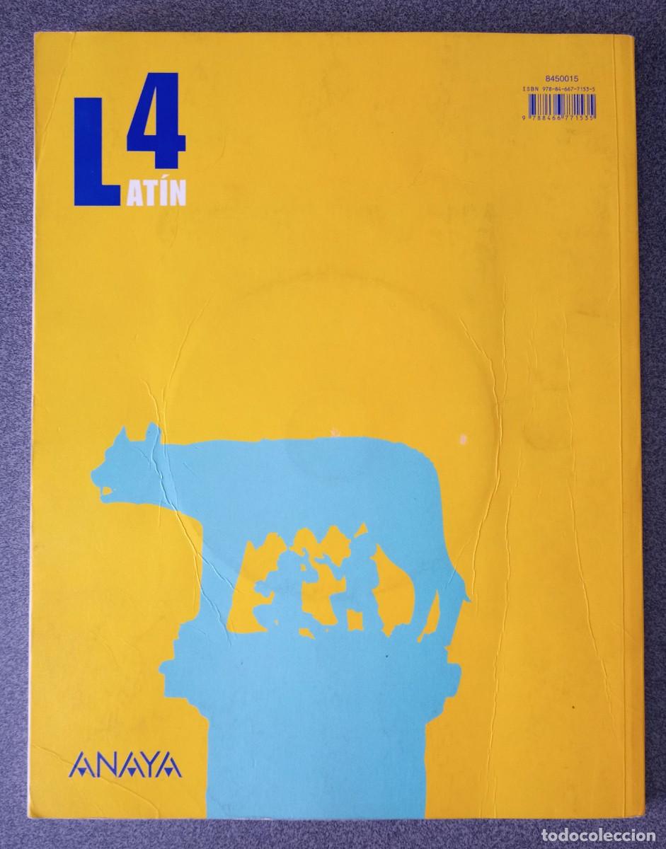 Libros de segunda mano: Lat&iacute;n 4 Educaci&oacute;n Secundaria Anaya - Foto 10