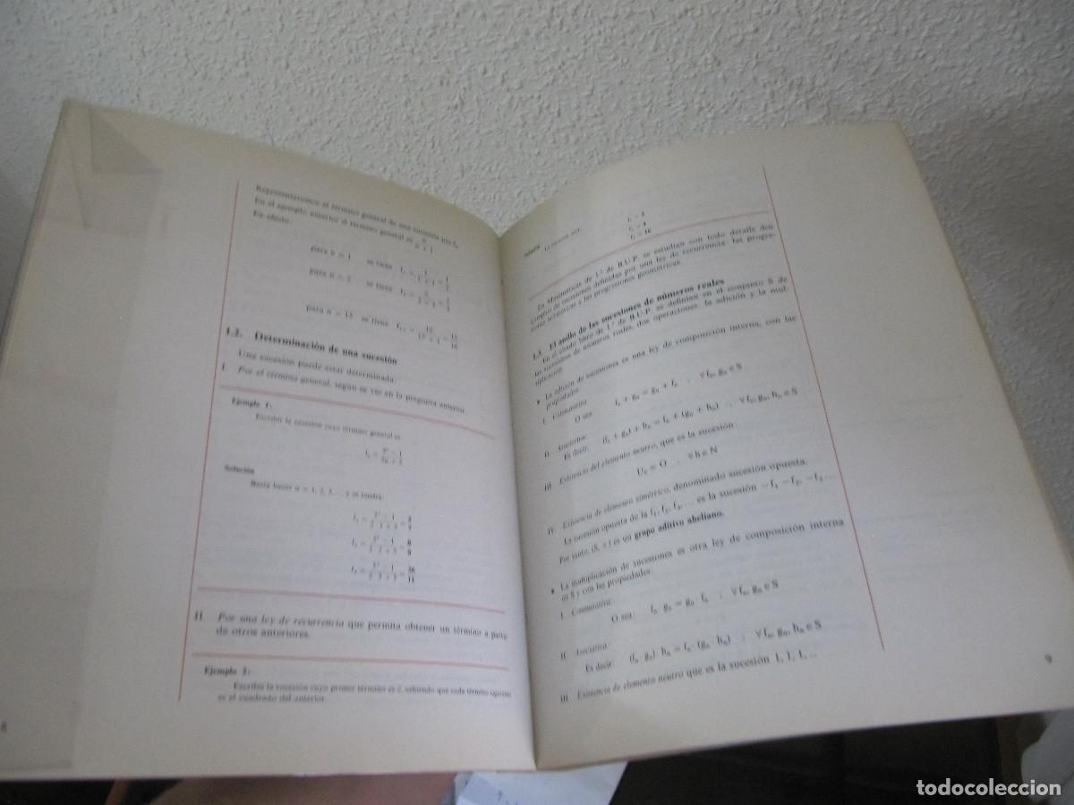 Libros de segunda mano: Matem&aacute;ticas 2 bachillerato Valent&iacute;n L&oacute;pez - Foto 4