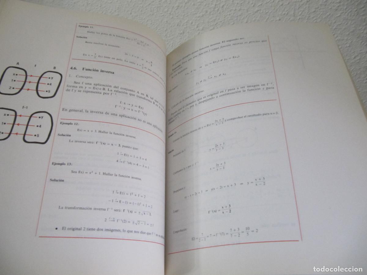 Libros de segunda mano: Matem&aacute;ticas 2 bachillerato Valent&iacute;n L&oacute;pez - Foto 5