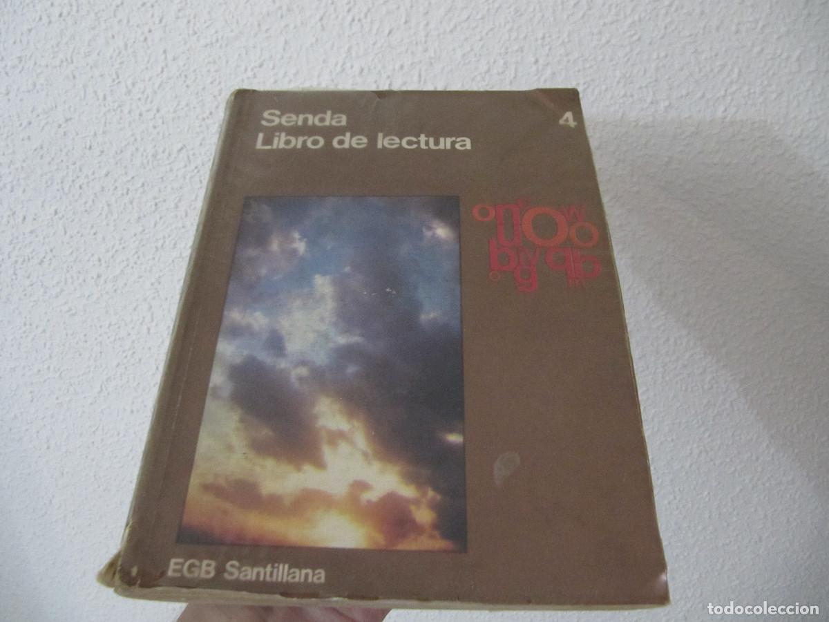 Libros de segunda mano: SENDA LIBRO DE LECTURA 4 - Foto 1