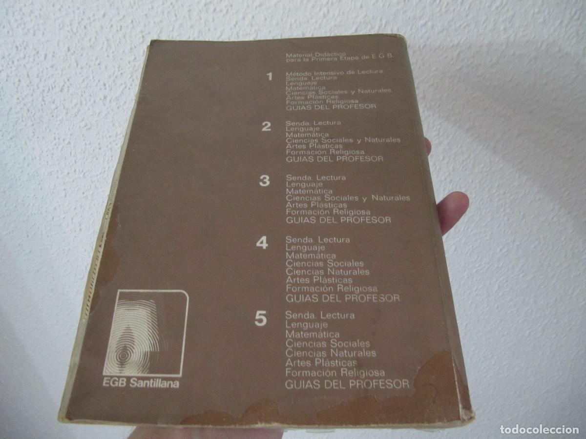 Libros de segunda mano: SENDA LIBRO DE LECTURA 4 - Foto 4