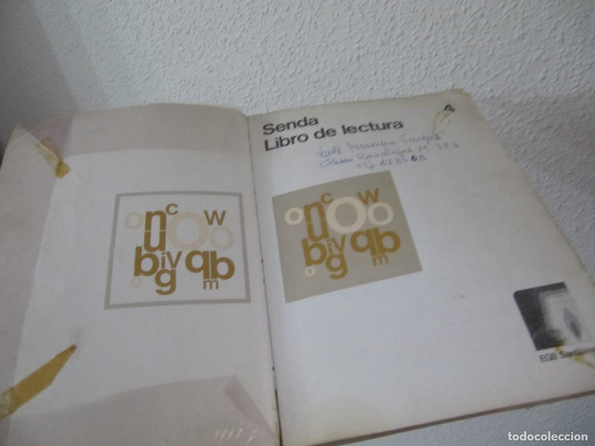 Libros de segunda mano: SENDA LIBRO DE LECTURA 4 - Foto 6