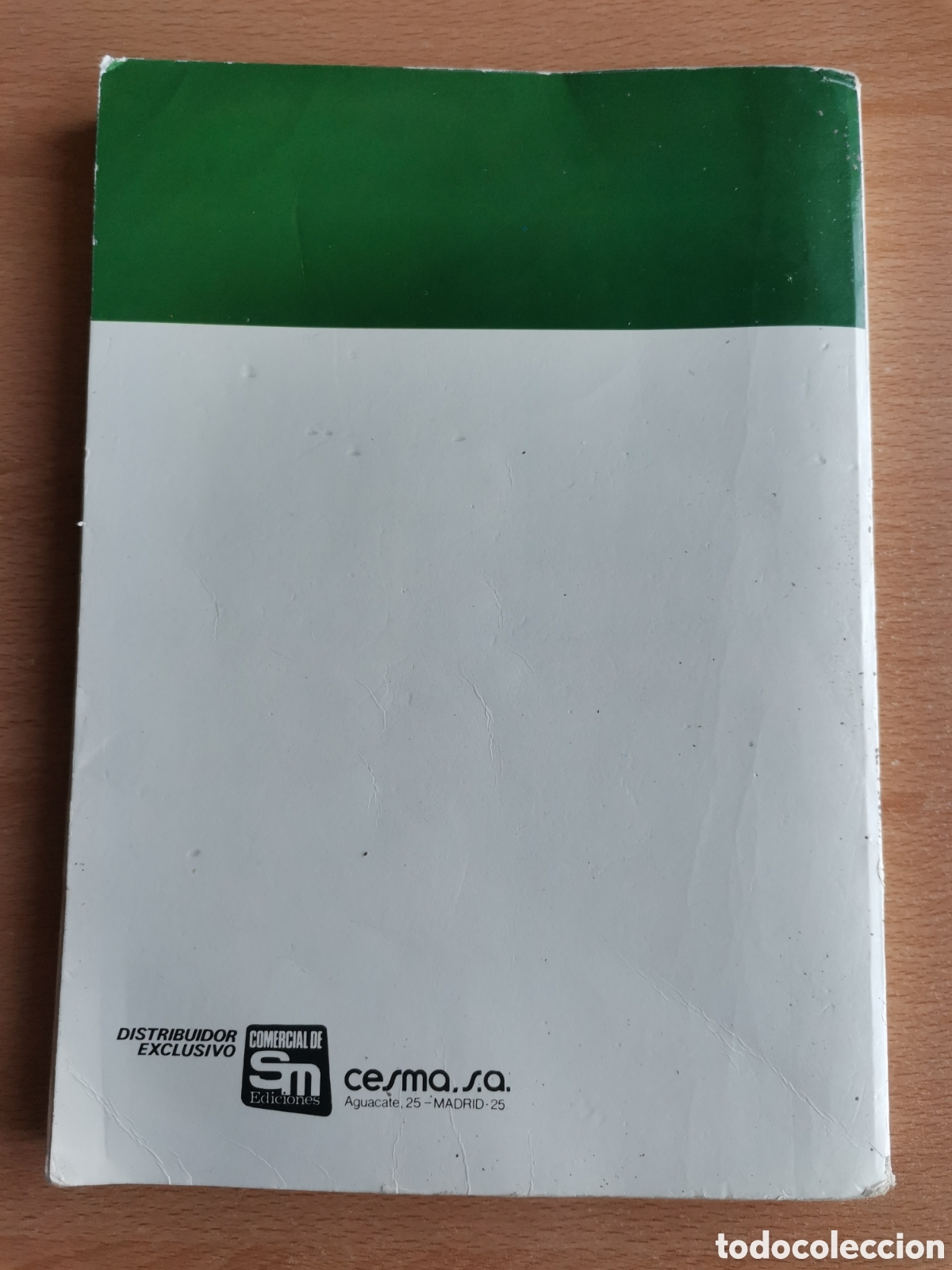 Libros de segunda mano: Libro matem&aacute;ticas C&aacute;lculo 8. EGB. SM. - Foto 2