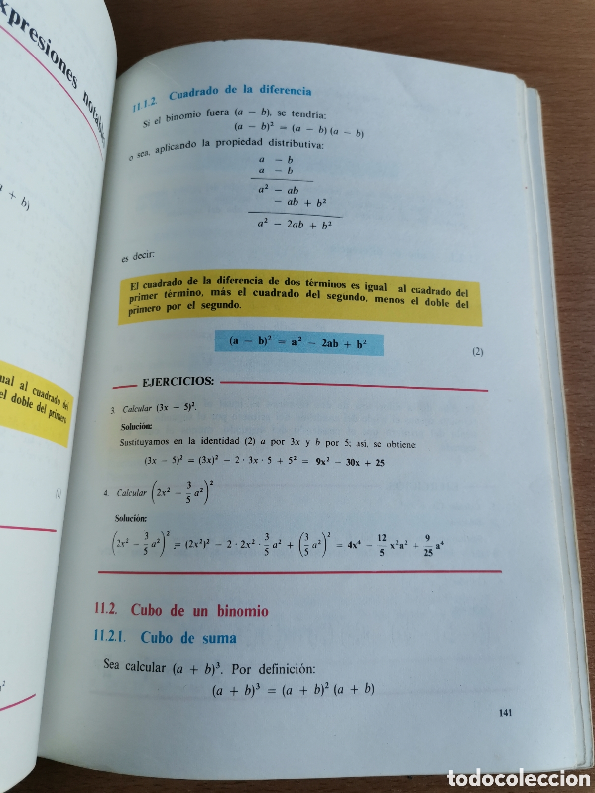 Libros de segunda mano: Libro matem&aacute;ticas C&aacute;lculo 8. EGB. SM. - Foto 3