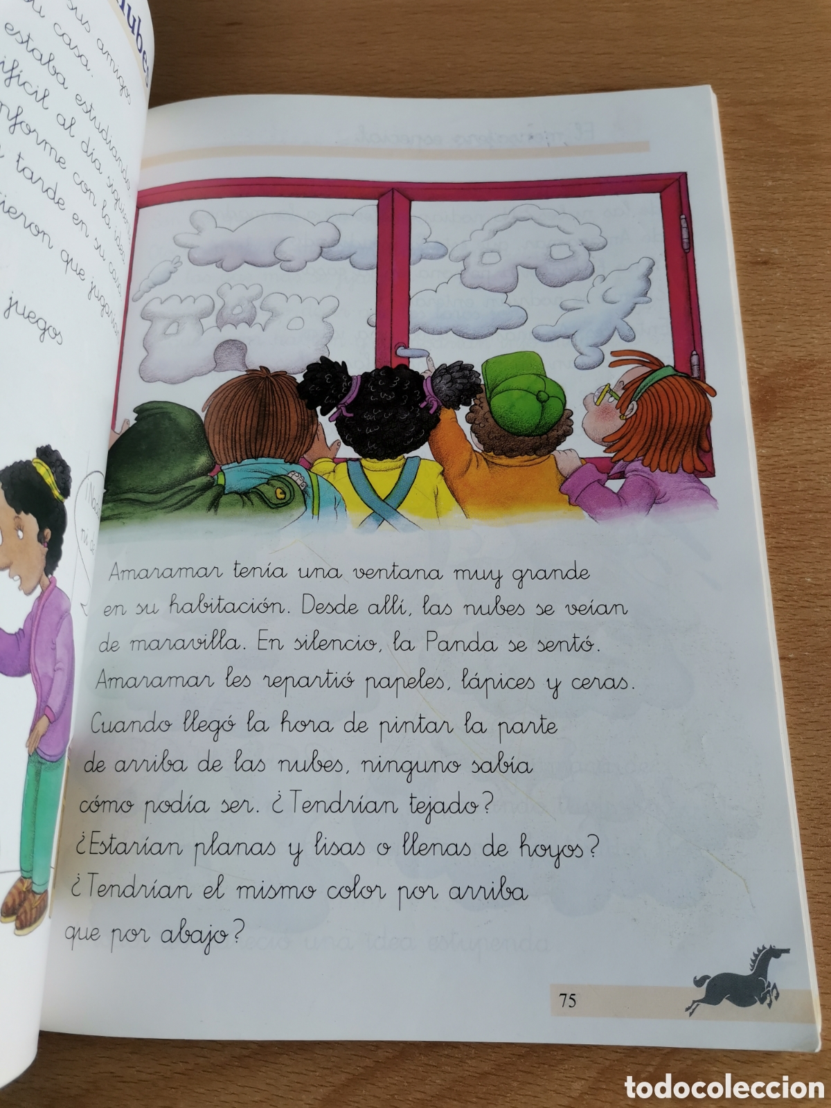 Libros de segunda mano: Cabriola lecturas primaria 1. Santillana - Foto 4