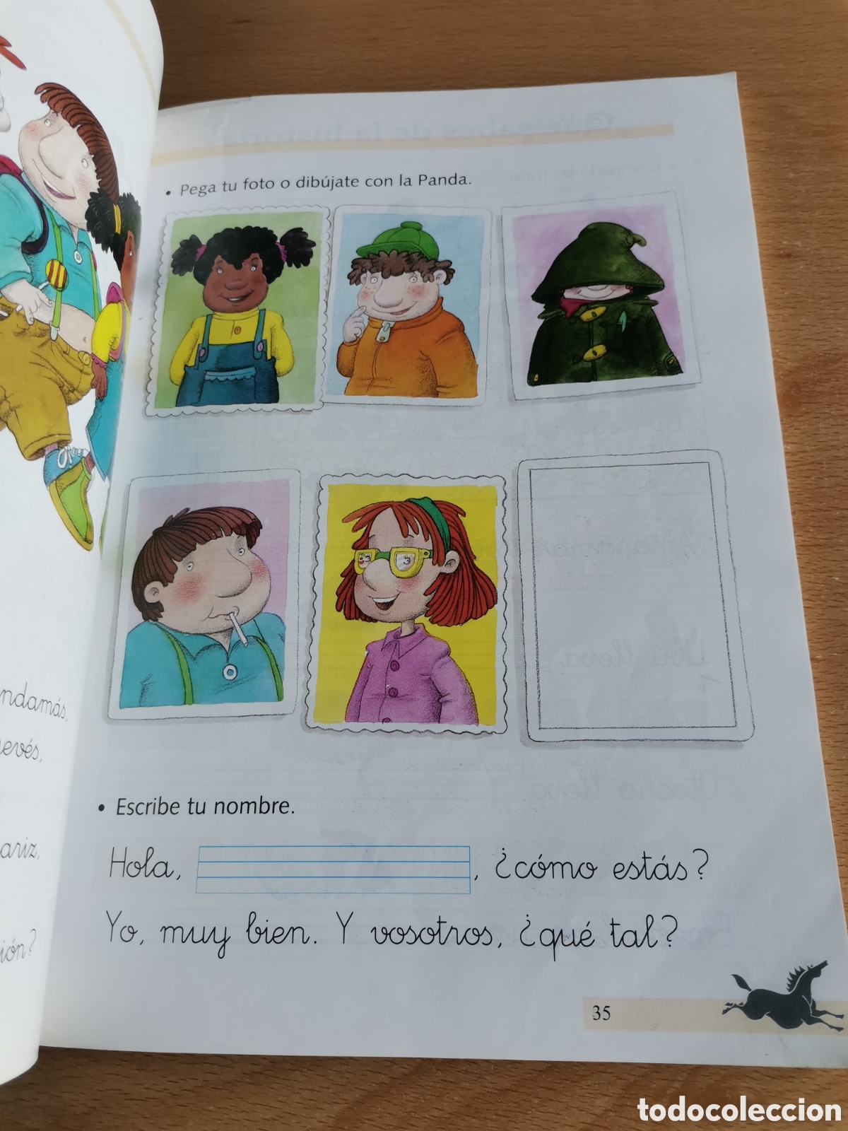 Libros de segunda mano: Cabriola lecturas primaria 1. Santillana - Foto 5