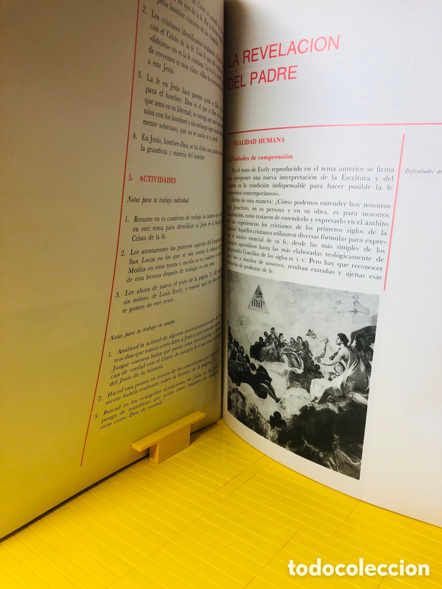 Libros de segunda mano: BUP 3 ● FORMACI&Oacute;N RELIGIOSA ● ED. EVEREST ● ● 1977 ● - Foto 5