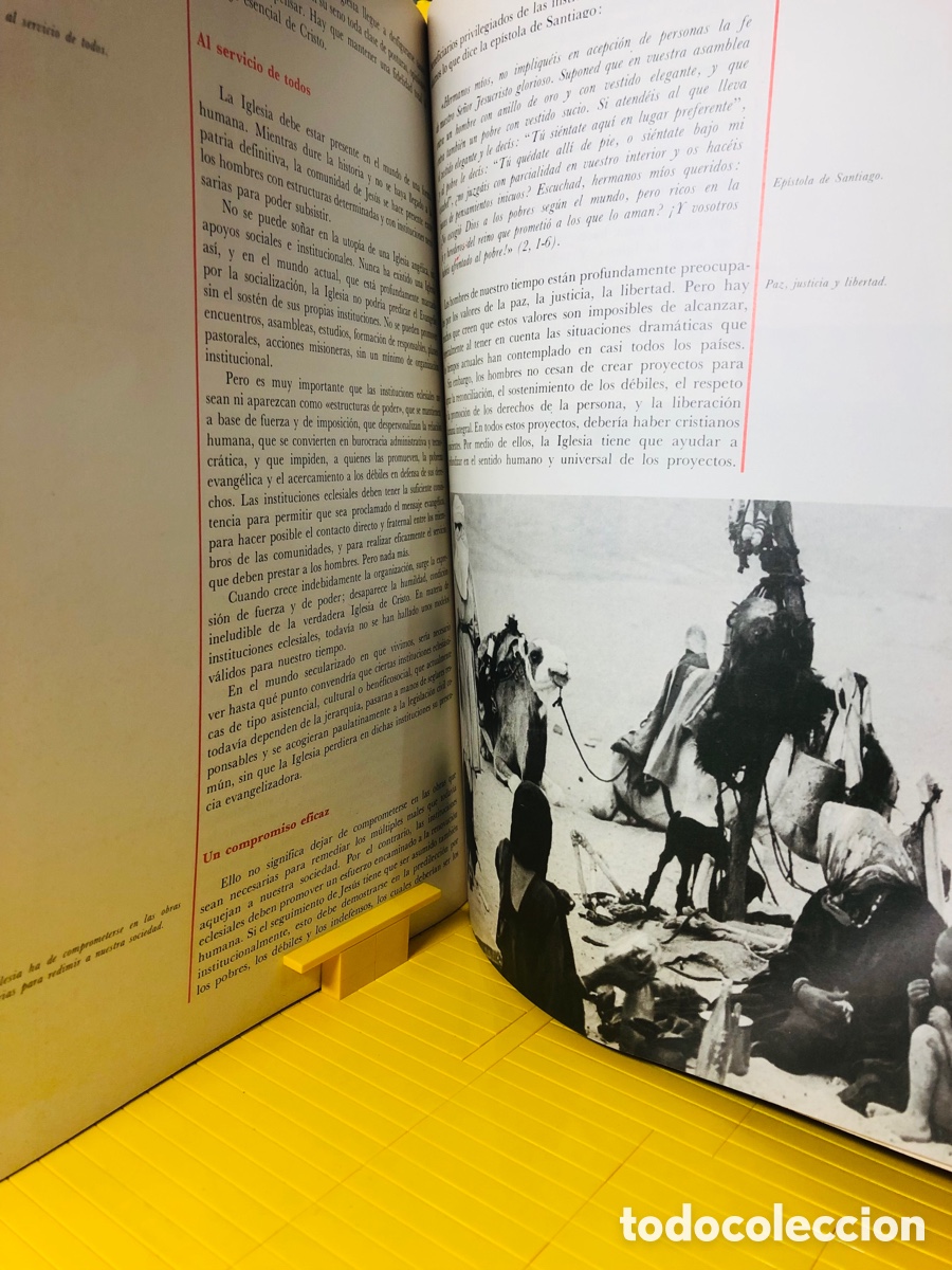 Libros de segunda mano: BUP 3 ● FORMACI&Oacute;N RELIGIOSA ● ED. EVEREST ● ● 1977 ● - Foto 6