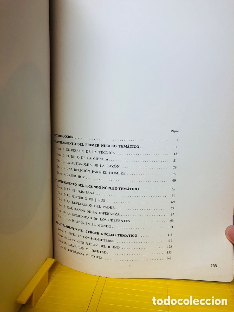 Libros de segunda mano: BUP 3 ● FORMACI&Oacute;N RELIGIOSA ● ED. EVEREST ● ● 1977 ● - Foto 7