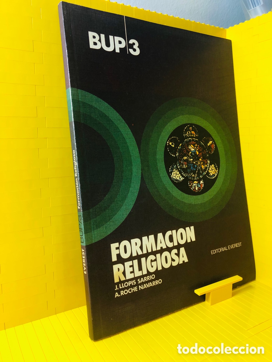 Libros de segunda mano: BUP 3 ● FORMACI&Oacute;N RELIGIOSA ● ED. EVEREST ● ● 1977 ● - Foto 1