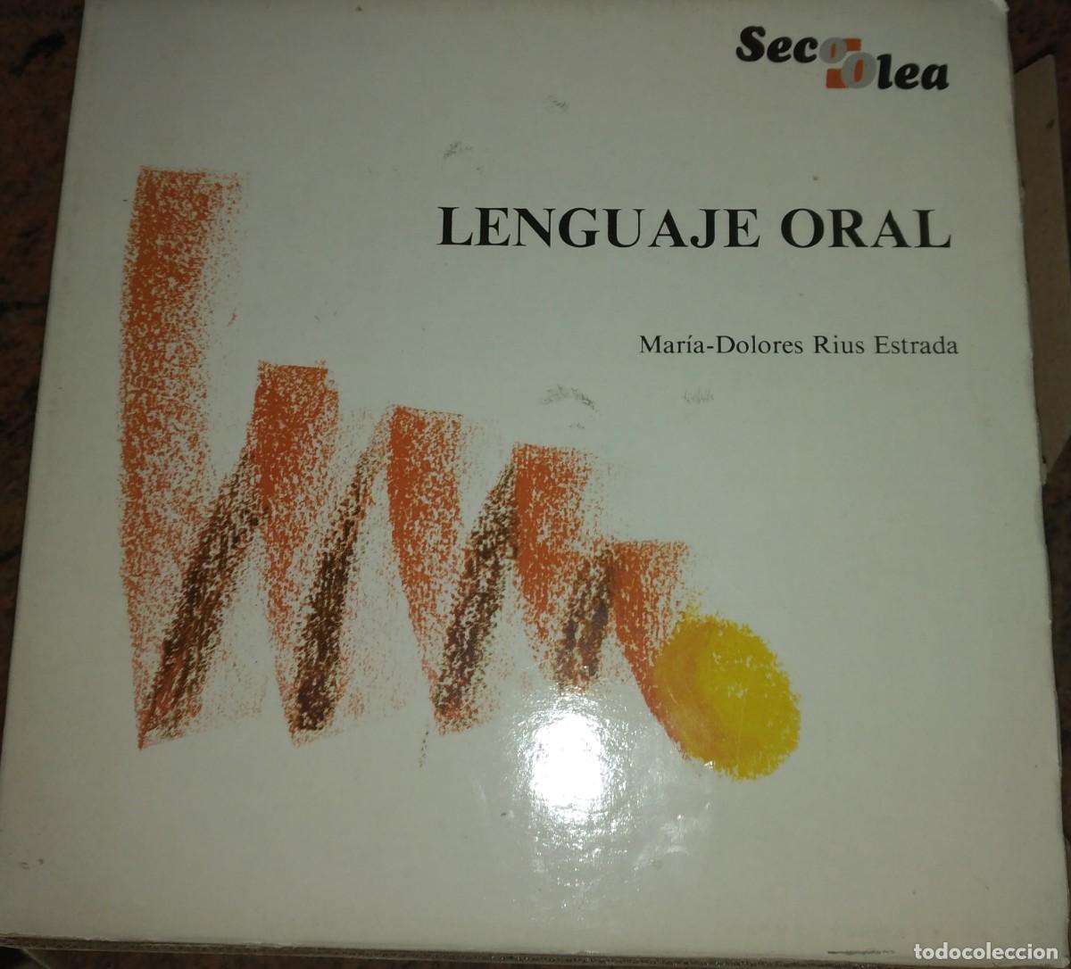 Libros de segunda mano: LENGUAJE ORAL - Foto 1