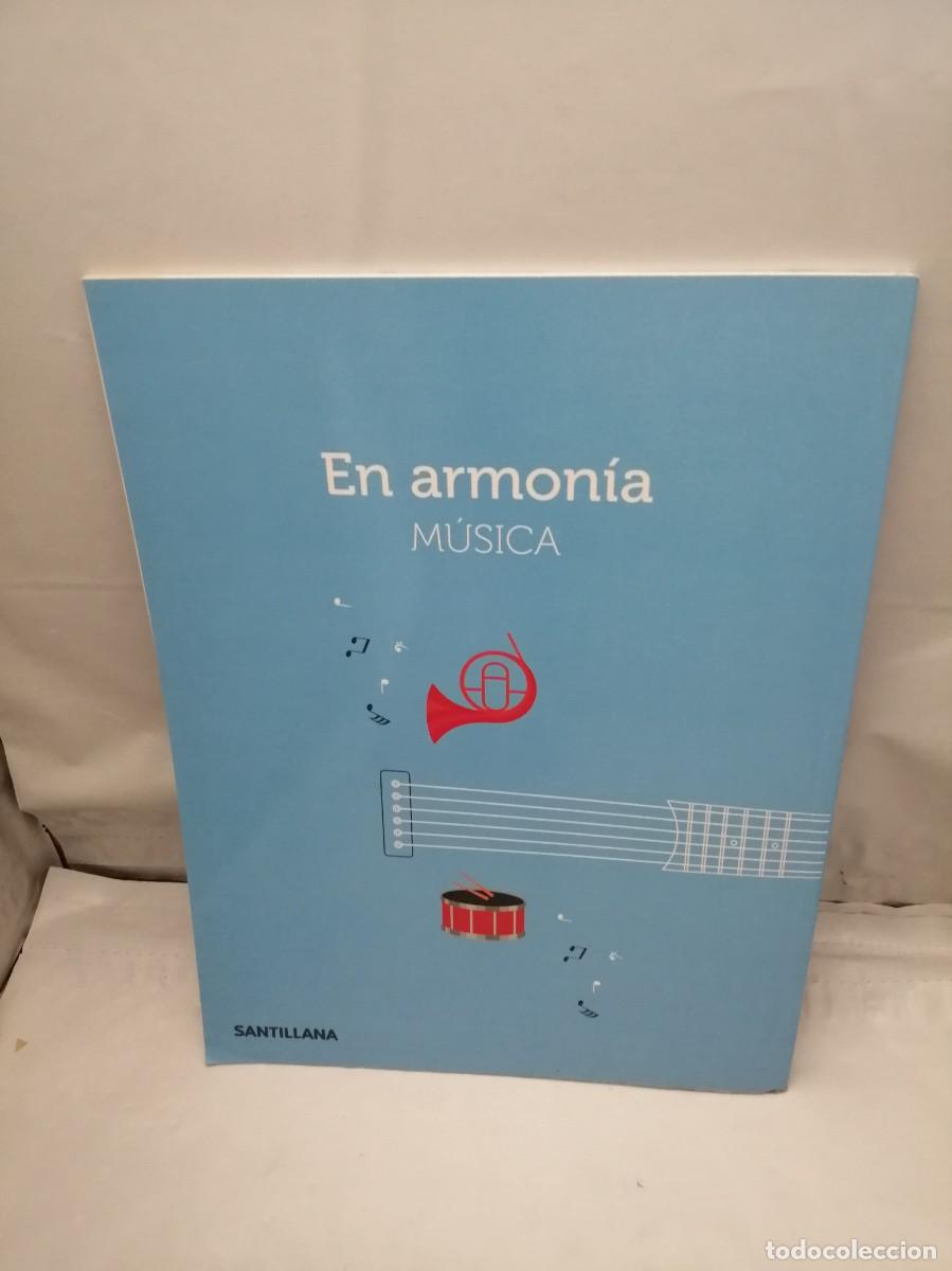 Libros de segunda mano: En Armon&iacute;a Musical. 4 Primaria - Foto 2