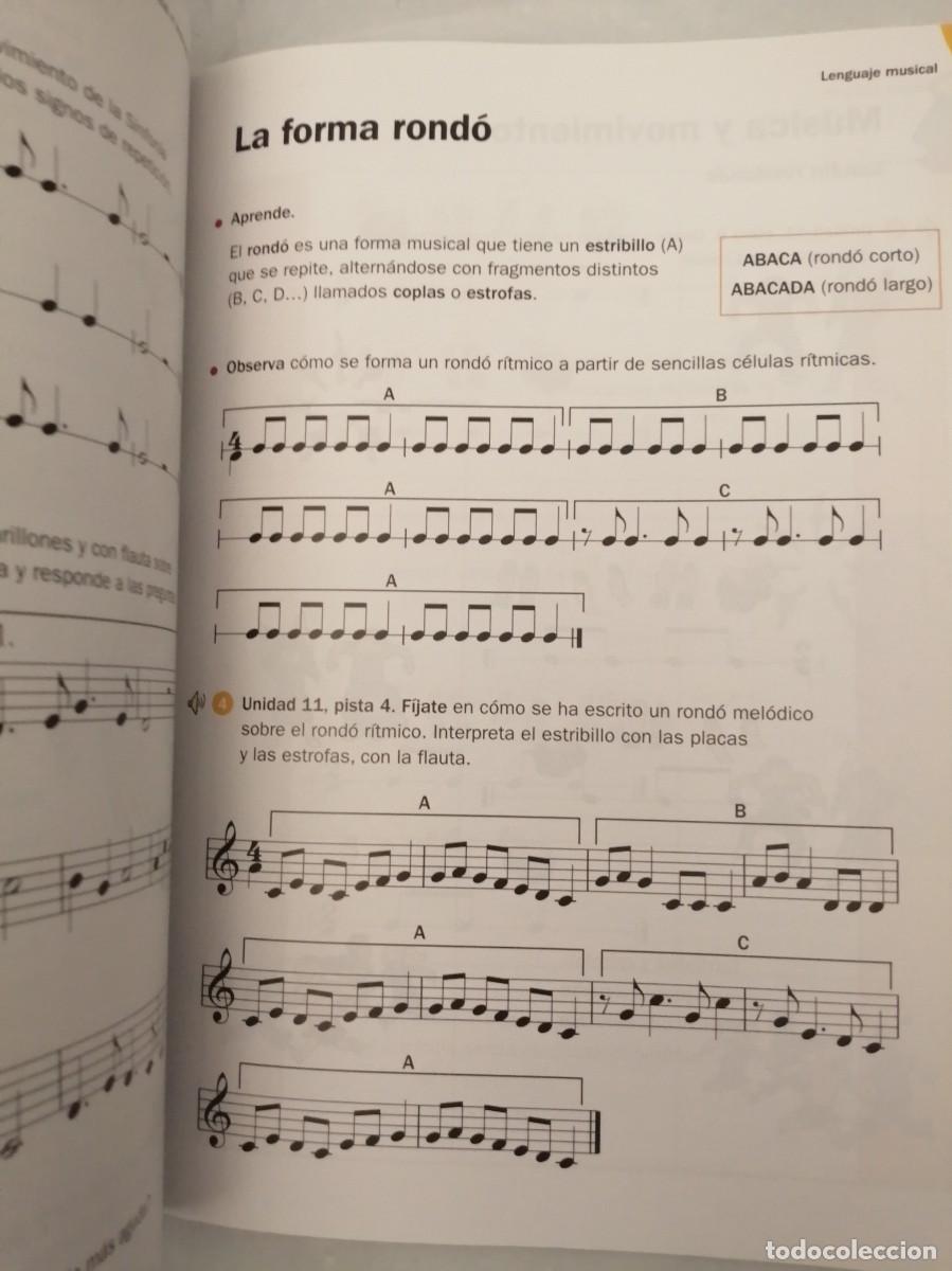 Libros de segunda mano: En Armon&iacute;a Musical. 4 Primaria - Foto 3