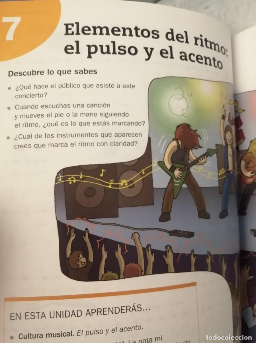 Libros de segunda mano: En Armon&iacute;a Musical. 4 Primaria - Foto 4
