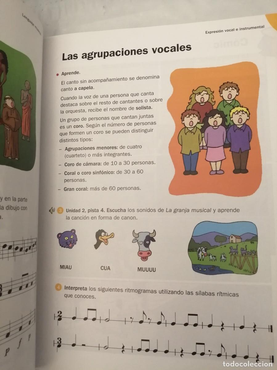 Libros de segunda mano: En Armon&iacute;a Musical. 4 Primaria - Foto 5