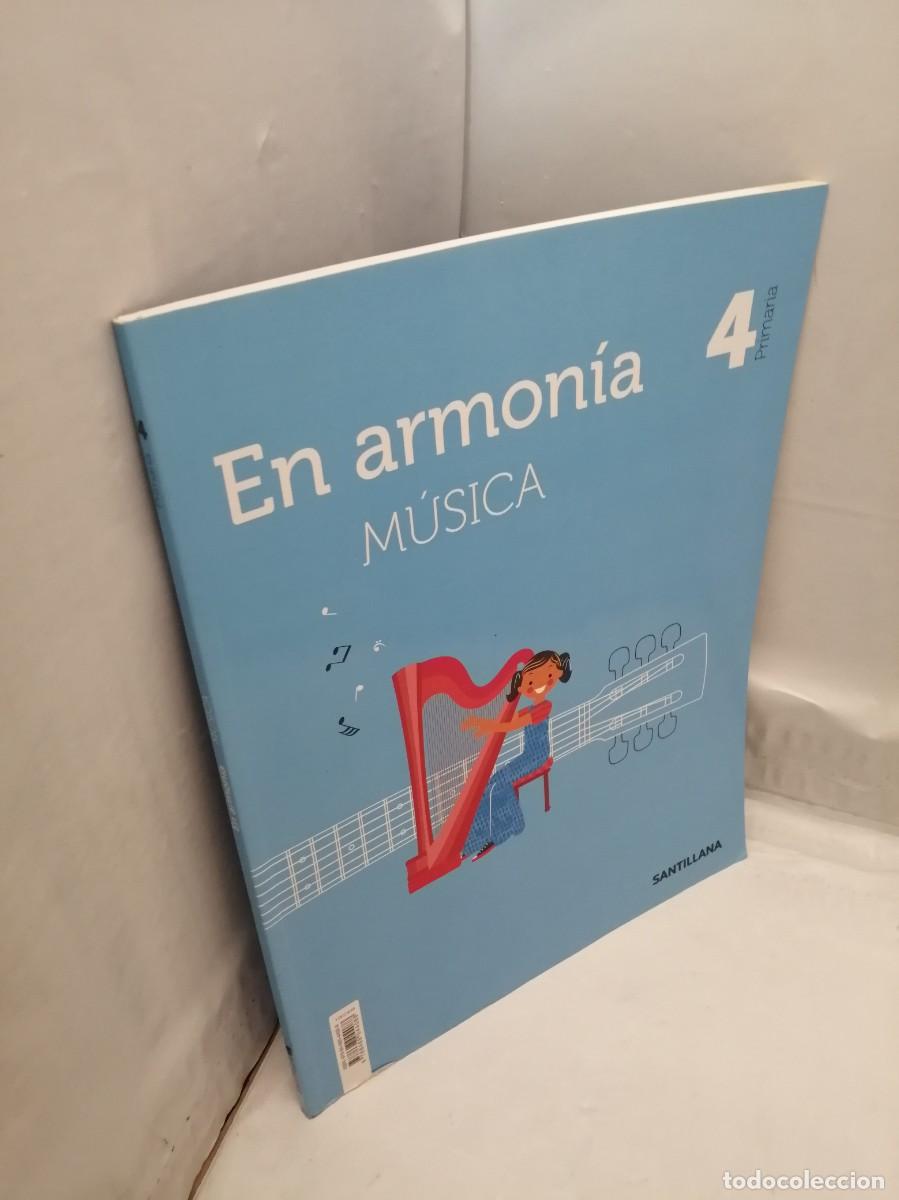 Libros de segunda mano: En Armon&iacute;a Musical. 4 Primaria - Foto 7