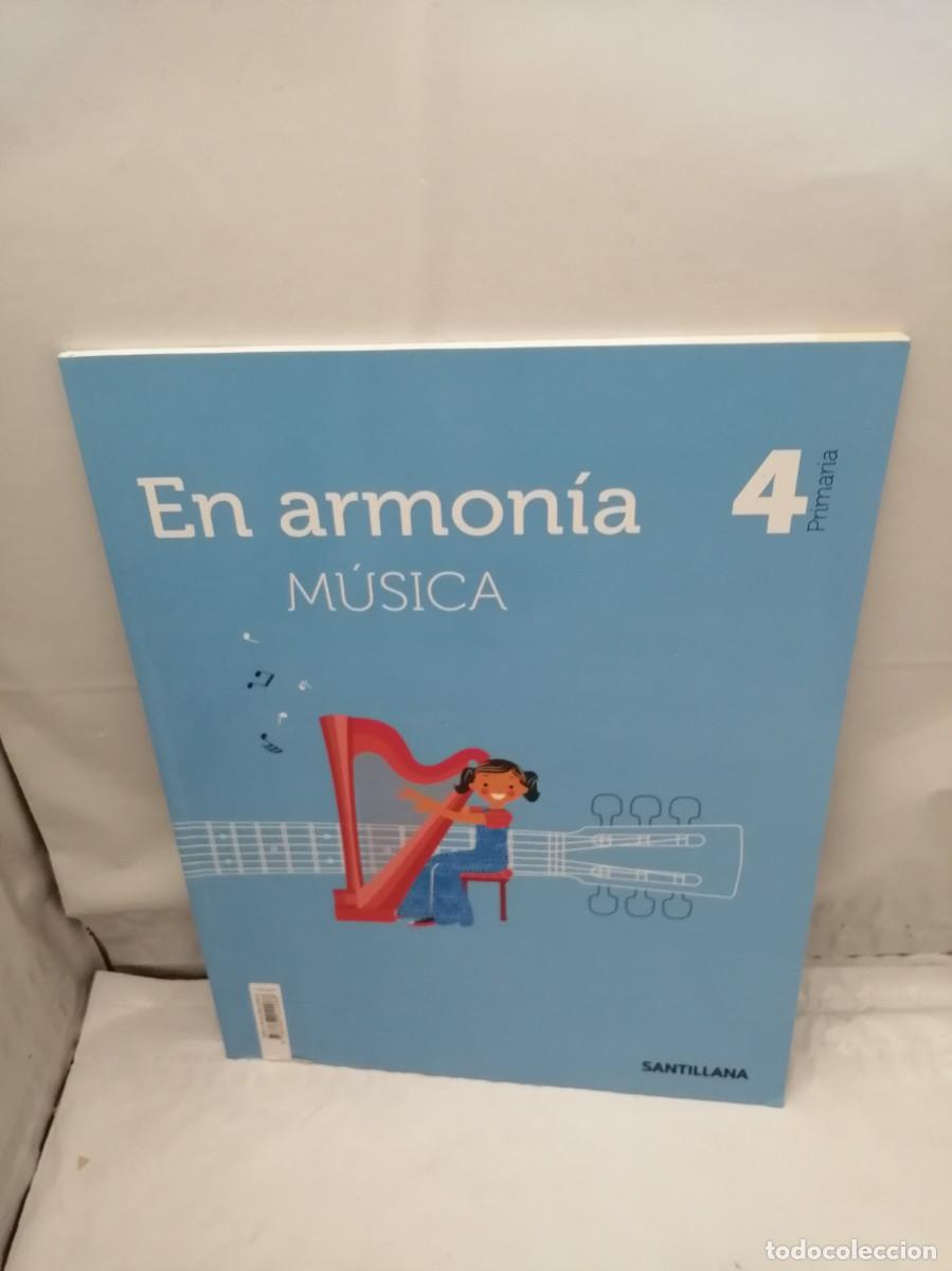 Libros de segunda mano: En Armon&iacute;a Musical. 4 Primaria - Foto 1