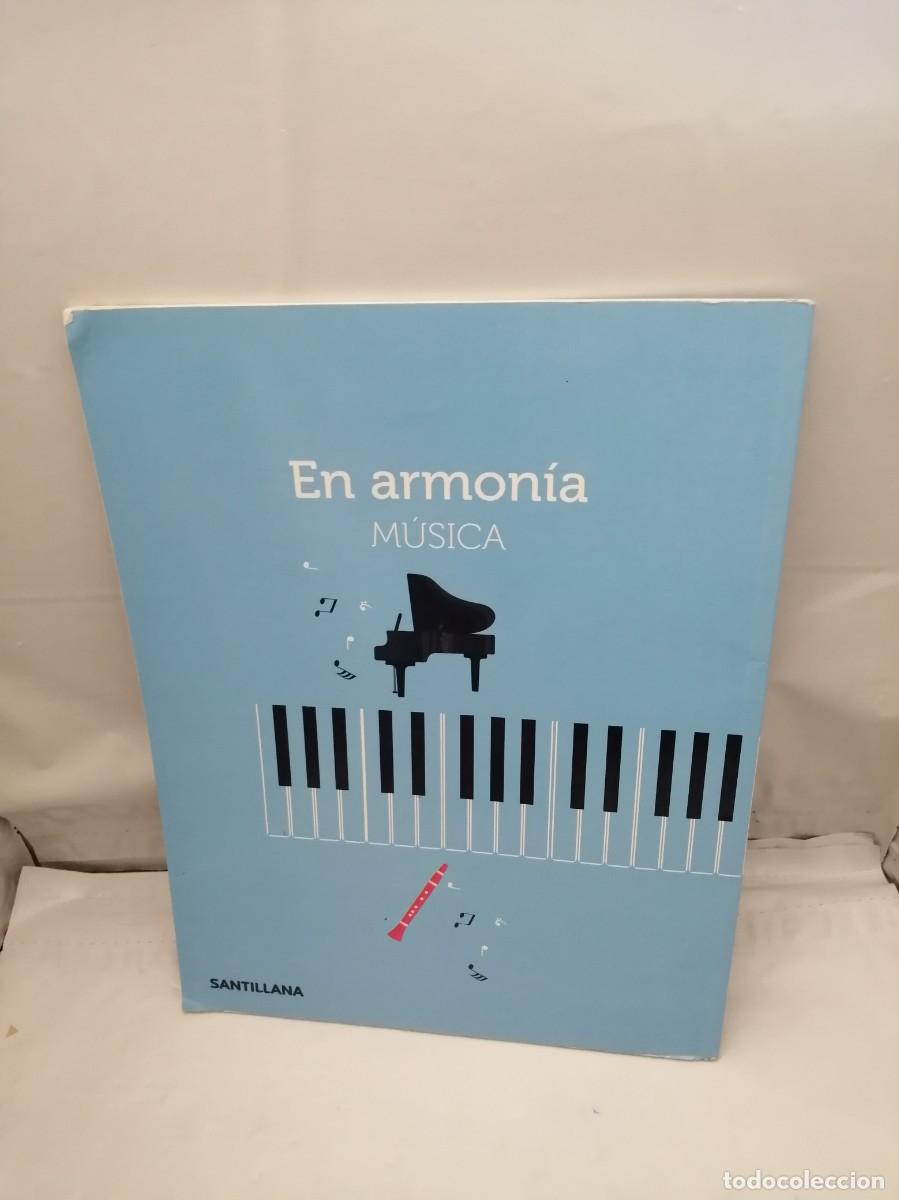Libros de segunda mano: En Armon&iacute;a Musical. 5 Primaria - Foto 2