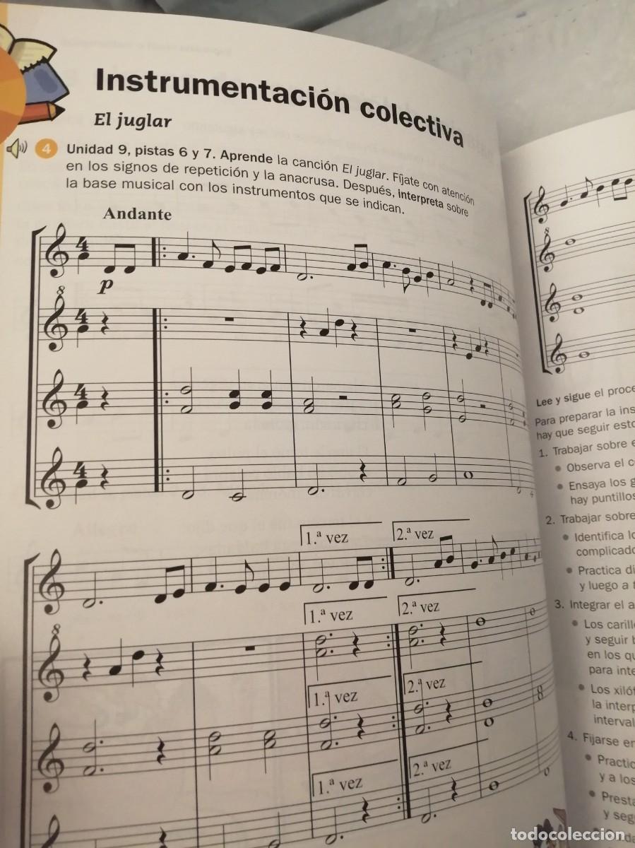 Libros de segunda mano: En Armon&iacute;a Musical. 5 Primaria - Foto 3