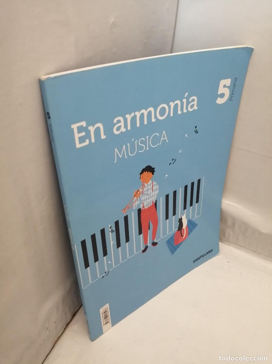 Libros de segunda mano: En Armon&iacute;a Musical. 5 Primaria - Foto 6