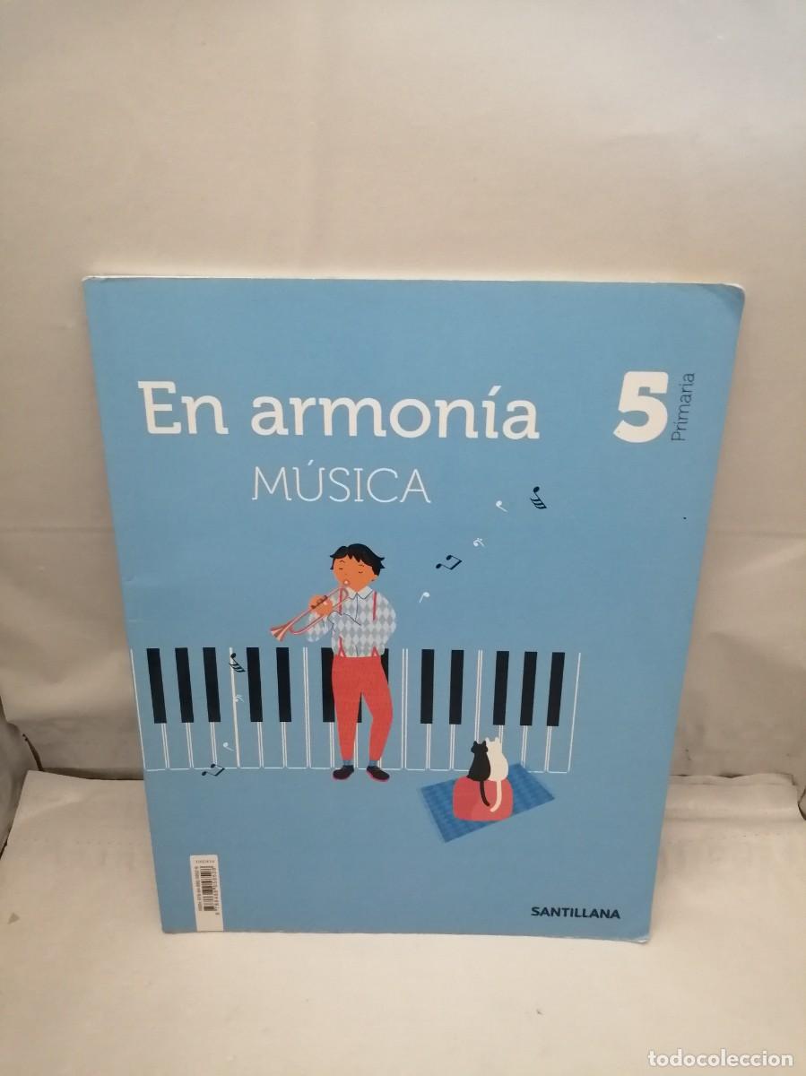 Libros de segunda mano: En Armon&iacute;a Musical. 5 Primaria - Foto 1