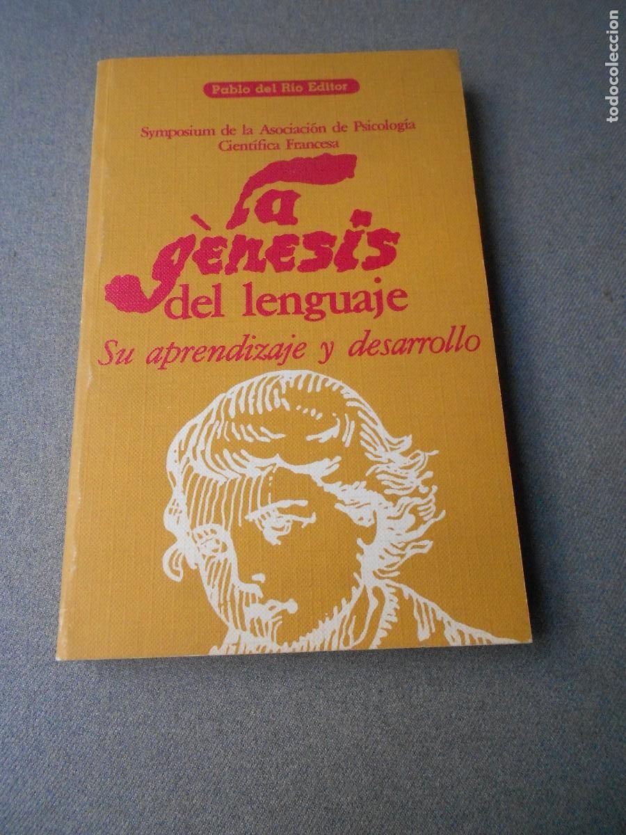 Libros de segunda mano: LA GENESIS DEL LENGUAJE - Foto 1