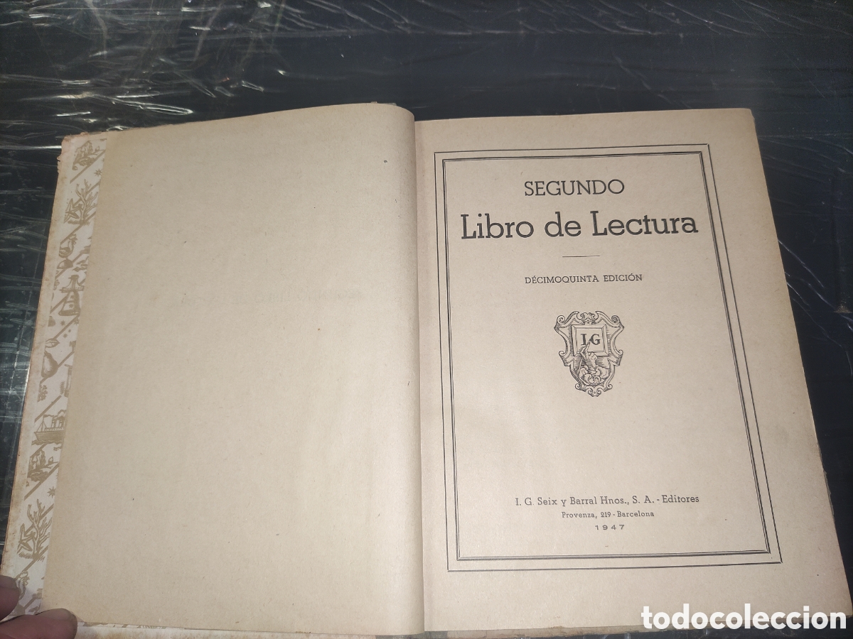 Libros de segunda mano: Segundo Libro de LECTURA. - Foto 3