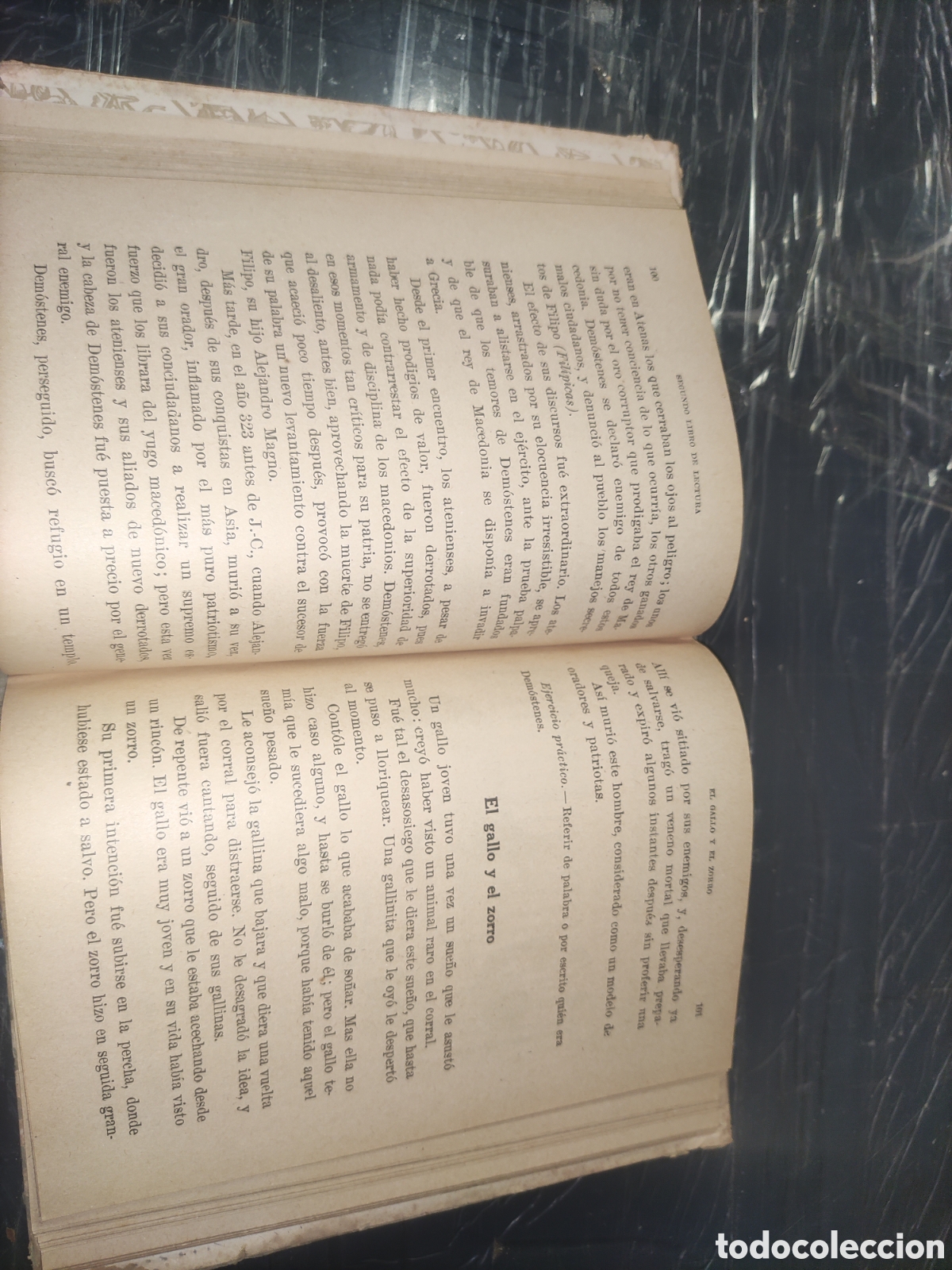 Libros de segunda mano: Segundo Libro de LECTURA. - Foto 5