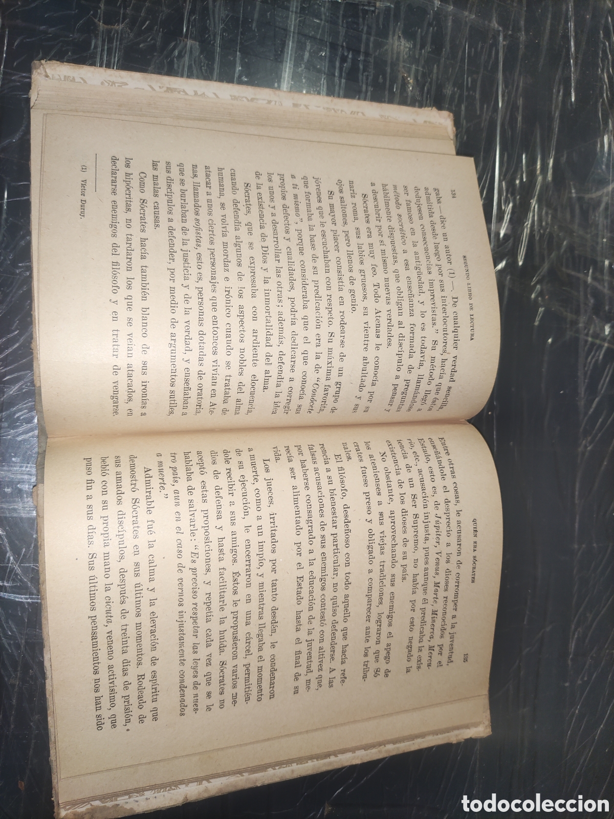 Libros de segunda mano: Segundo Libro de LECTURA. - Foto 6