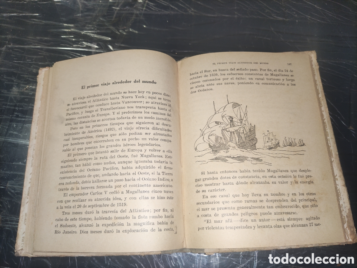 Libros de segunda mano: Segundo Libro de LECTURA. - Foto 7