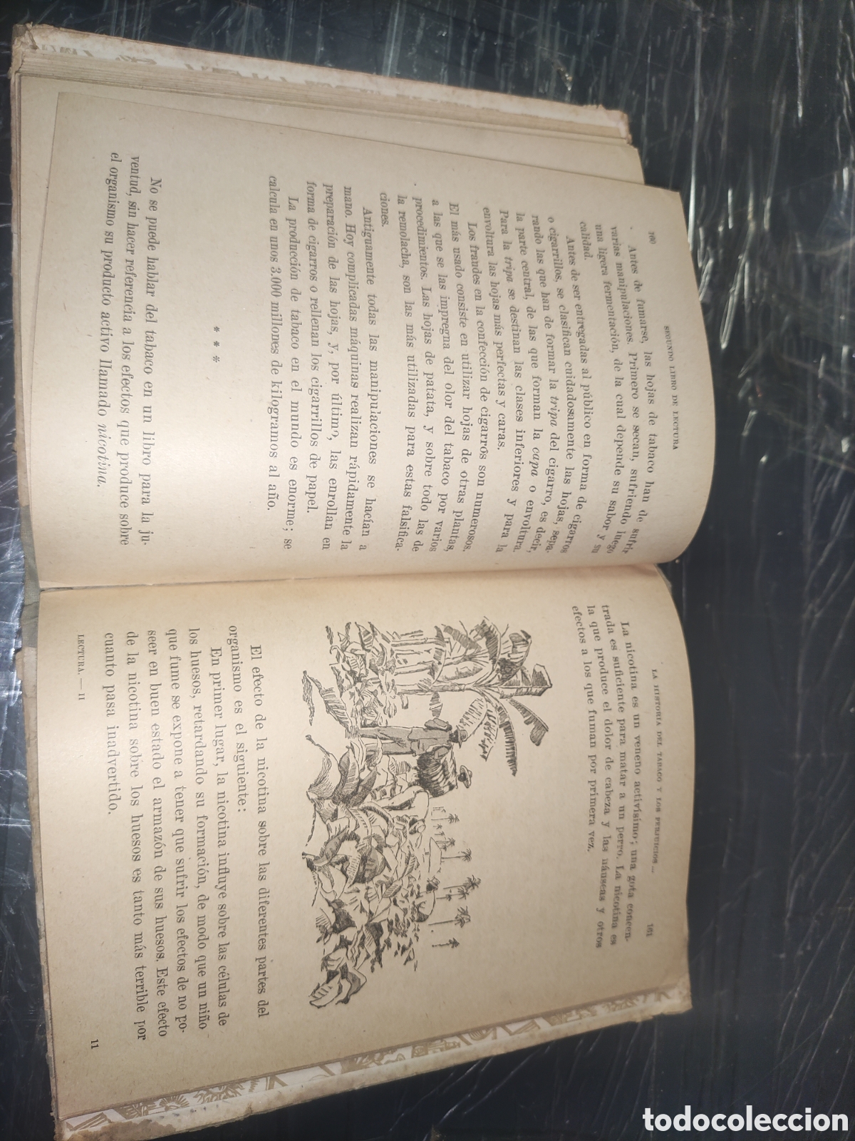 Libros de segunda mano: Segundo Libro de LECTURA. - Foto 8
