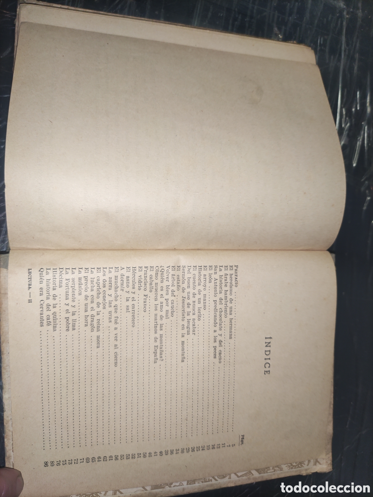 Libros de segunda mano: Segundo Libro de LECTURA. - Foto 10