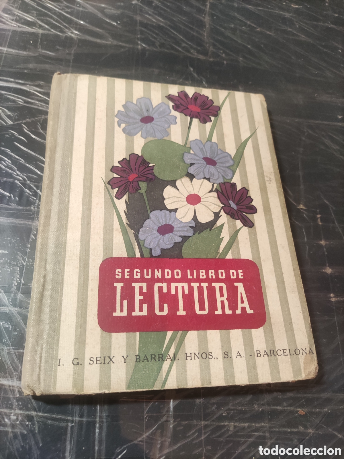Libros de segunda mano: Segundo Libro de LECTURA. - Foto 1
