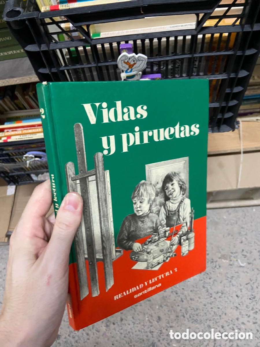 Libros de segunda mano: Vidas y piruetas, santillana - Foto 1