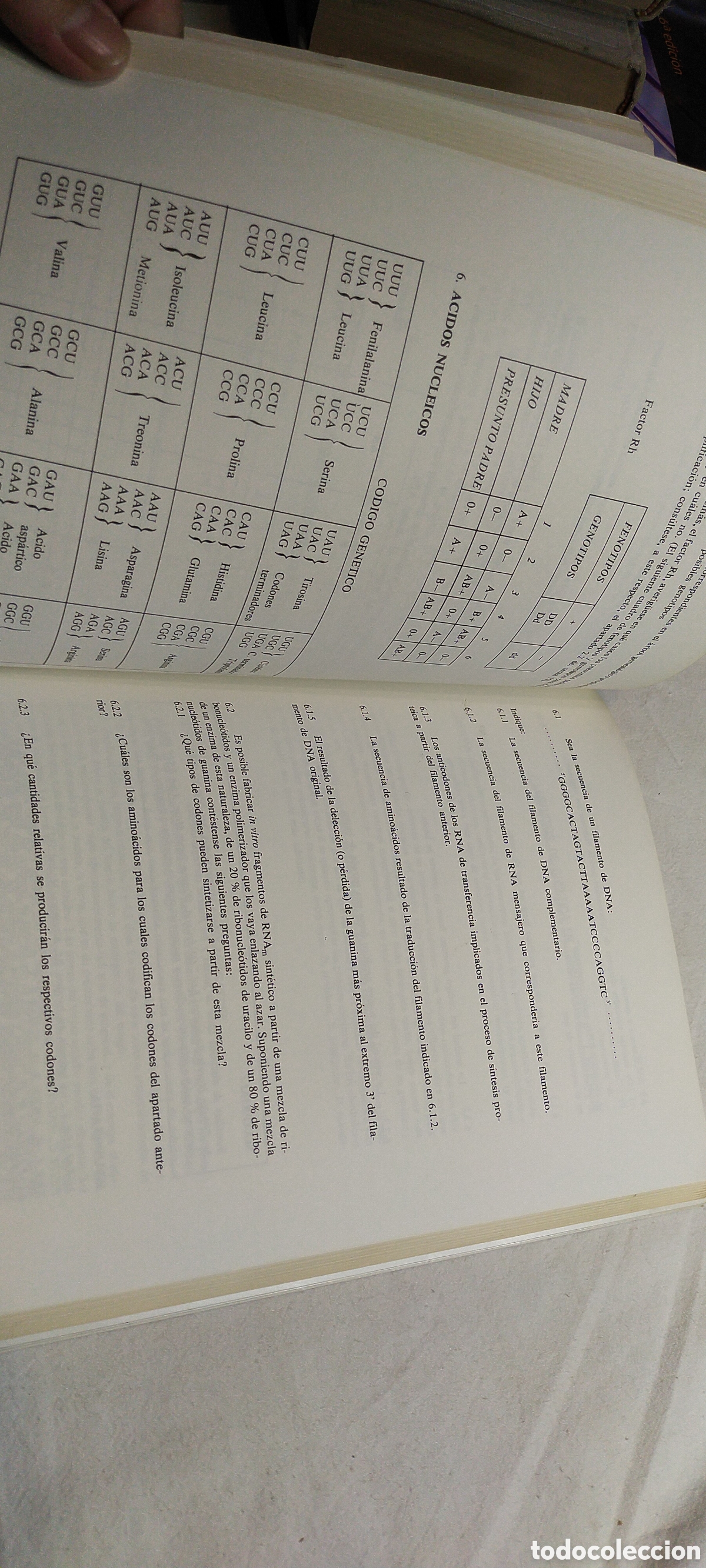 Libros de segunda mano: Pr&aacute;ctica de biolog&iacute;a. Editorial fontalba. - Foto 5