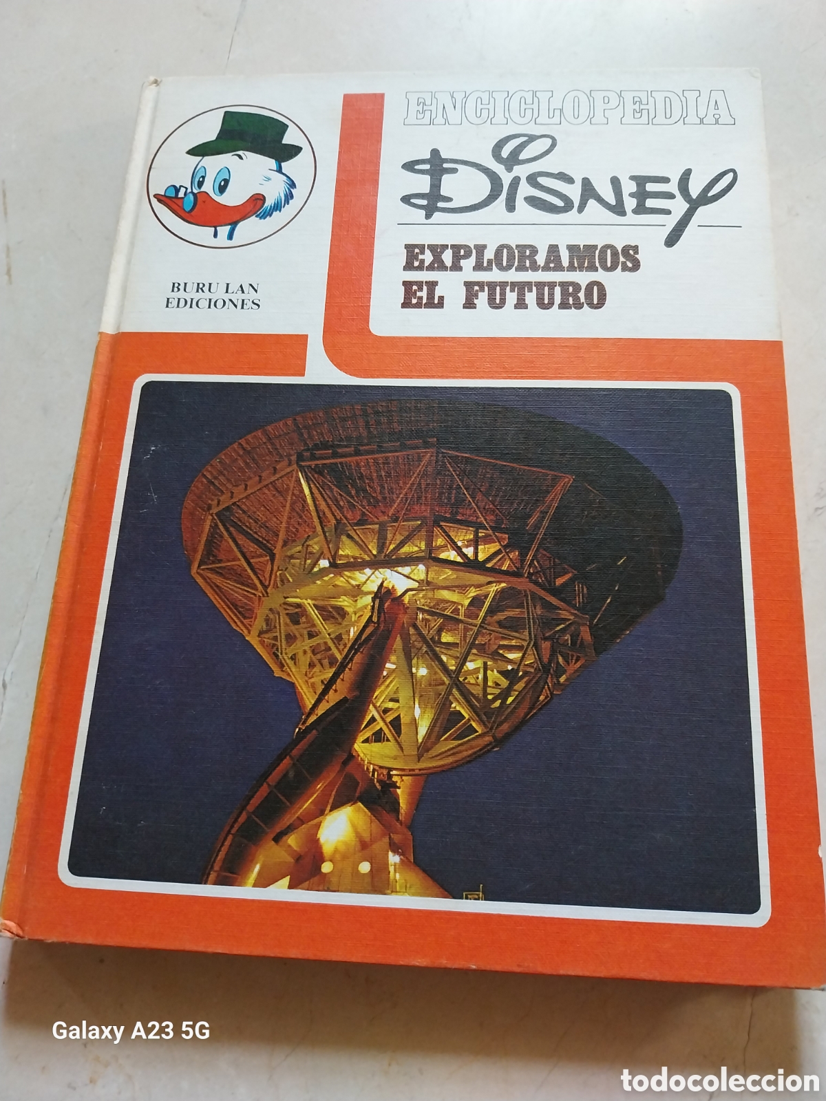 Libros de segunda mano: ENCICLOPEDIA DISNEY. EXPLORAMOS EL FUTURO - Foto 1