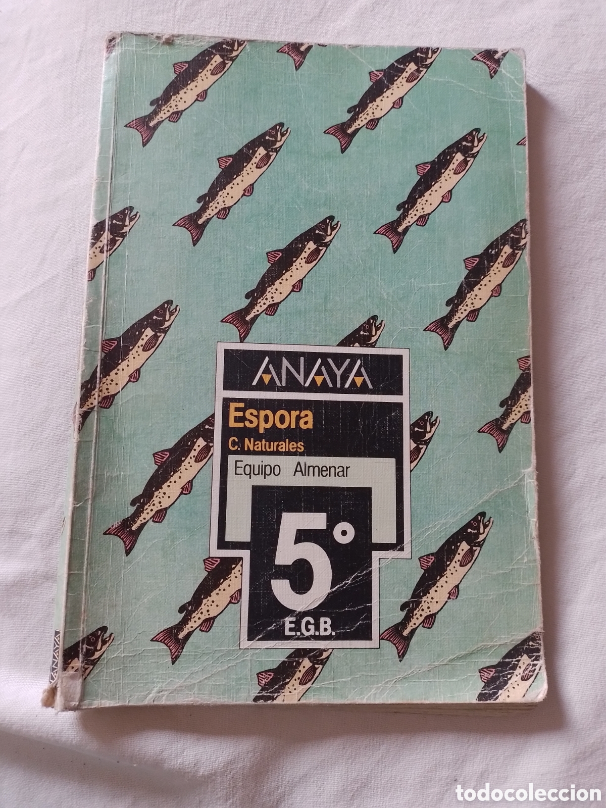 Libros de segunda mano: Libro de texto anaya egb Espora - Foto 1