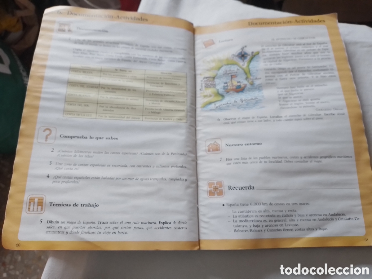 Libros de segunda mano: Libro de texto 5 egb anaya - Foto 5