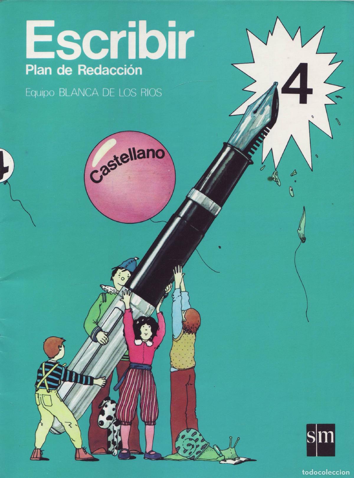 Libros de segunda mano: Escibir. Castellano - de los Rios, Blanca - Foto 1