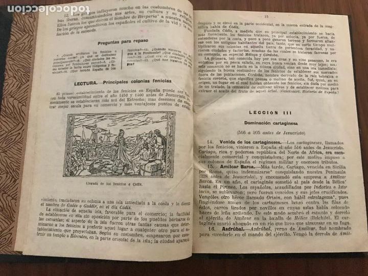 Libros de segunda mano: HISTORIA DE ESPA&Ntilde;A TERCER GRADO A&Ntilde;O 1949 , EDICIONES BRU&Ntilde;O - Foto 2