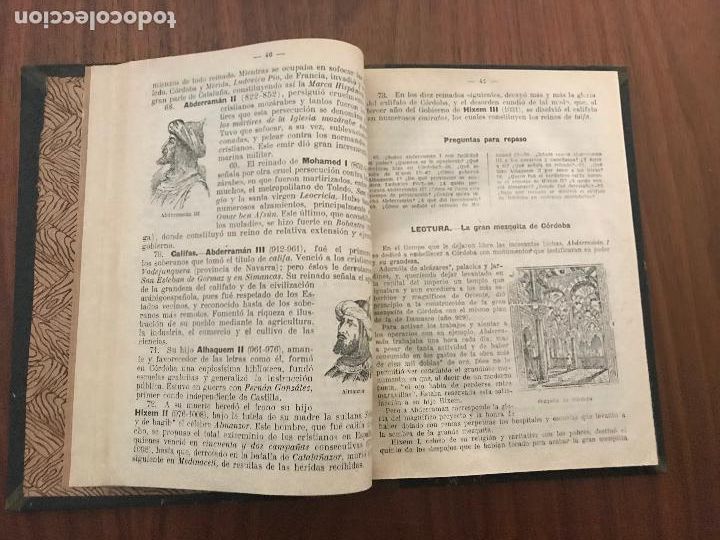 Libros de segunda mano: HISTORIA DE ESPA&Ntilde;A TERCER GRADO A&Ntilde;O 1949 , EDICIONES BRU&Ntilde;O - Foto 3