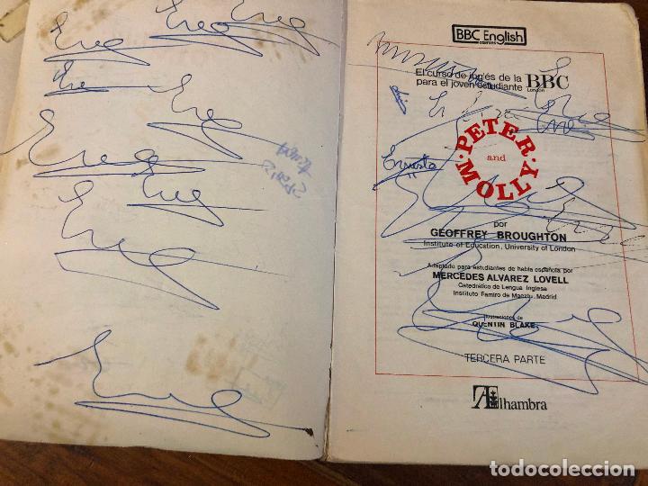Libros de segunda mano: Peter and Molly, Geoffrey Broughton 8 nivel EGB - Foto 3