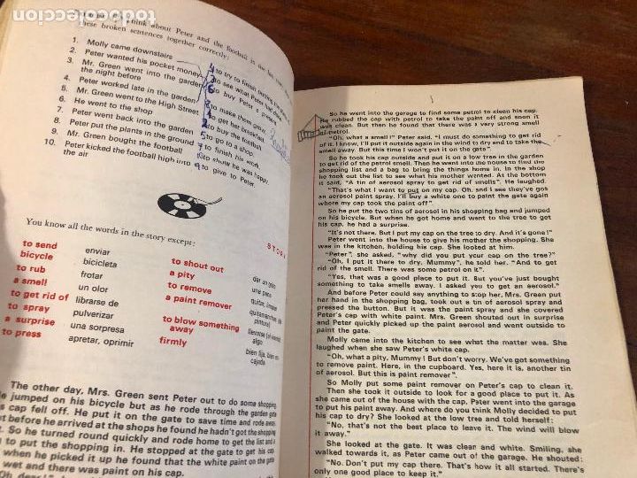 Libros de segunda mano: Peter and Molly, Geoffrey Broughton 8 nivel EGB - Foto 7