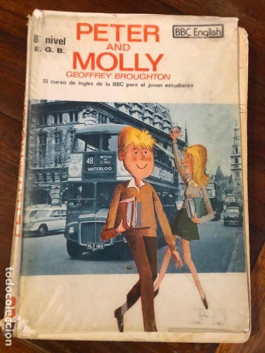 Libros de segunda mano: Peter and Molly, Geoffrey Broughton 8 nivel EGB - Foto 1